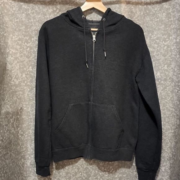 Unknown Other - Gray Hoodie - Zip-Up sz. SMALL